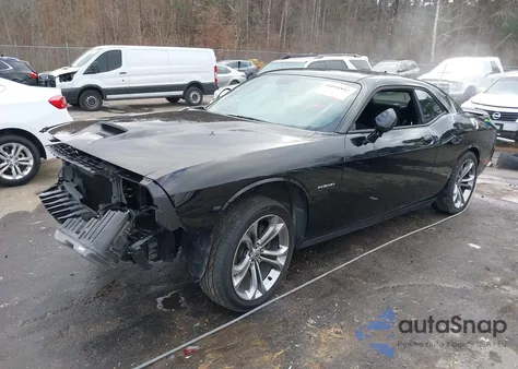 2020 Dodge Challenger R/T z USA, uszkodzony, nr VIN 2C3CDZBT7LH198979